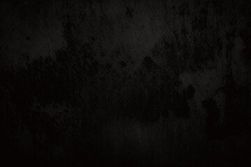Fototapeta premium Abstract concrete stone wall. dark texture black stone concrete grunge texture and backdrop background. retro grunge anthracite panorama. Panorama dark black canvas slate background or texture. 