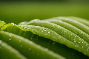Beautiful nature walking trail or road in a forest surrounded by plants and trees on an Autumn or Spring day. Woods in the countryside with green grassy fields leading to a villa building in France