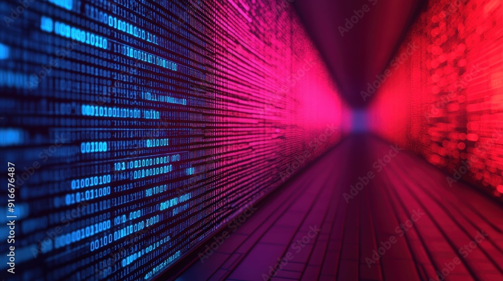 Poster bridging the economic chasm: futuristic technology solutions for the digital divide with copy space 