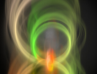 Imaginatory fractal abstract background Image