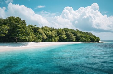 Obraz premium Tropical Island Paradise
