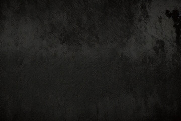 Obraz premium abstract black wall texture for pattern background wide panorama picture black wall texture rough background dark concrete floor or old grunge background with black