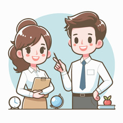 co-workers, study partners, play partners, friends