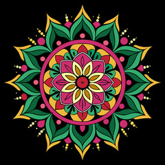 Creative Black and White Illustrations Featuring Abstract Flower Vectors and Spiritual Symbols for Artistic and Mindful Design Projects, Combining Elegance and Symbolic Meaning