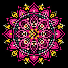 Creative Black and White Illustrations Featuring Abstract Flower Vectors and Spiritual Symbols for Artistic and Mindful Design Projects, Combining Elegance and Symbolic Meaning