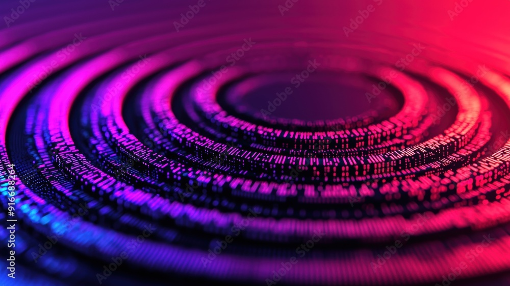 Poster futuristic digital economic modeling holographic visualizations with copy space for text in 8k high 