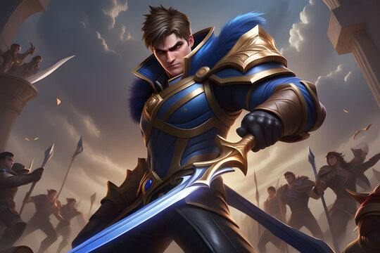 League of Legends, GAREN