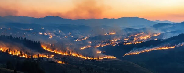 Residents evacuating homes at risk of wildfire due to extreme heat, hot structural crisis