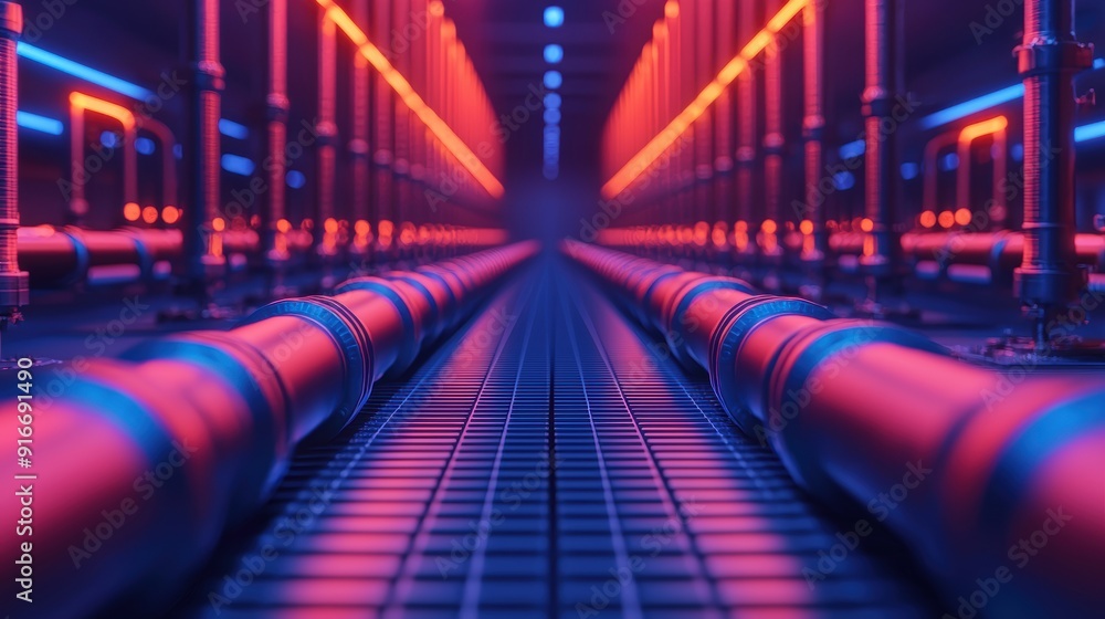 Poster futuristic energy policy debates in digital forums - high detail 8k image with copy space for text