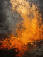 black abstract grunge texture background