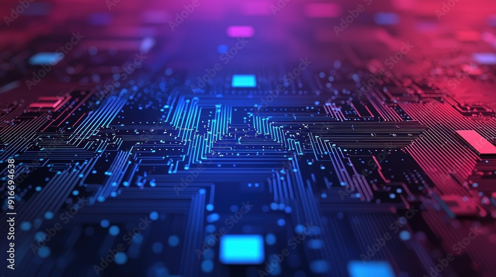 Poster future economic impacts of technological disruption on digital platforms in stunning 8k resolution w