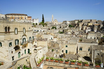 Obraz premium Matera, Basilicata, Italy