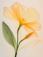 bouquet of yellow flowers