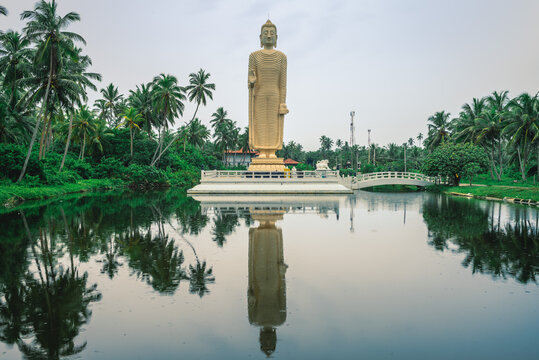 Peraliya Tsunami Memorial in the coastal Peraliya village near Hikkaduwa in sri lanka