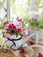 エキナセアのアレンジメント