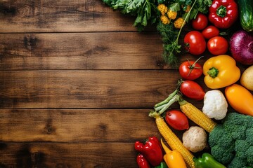 Vibrant Vegetable Still Life