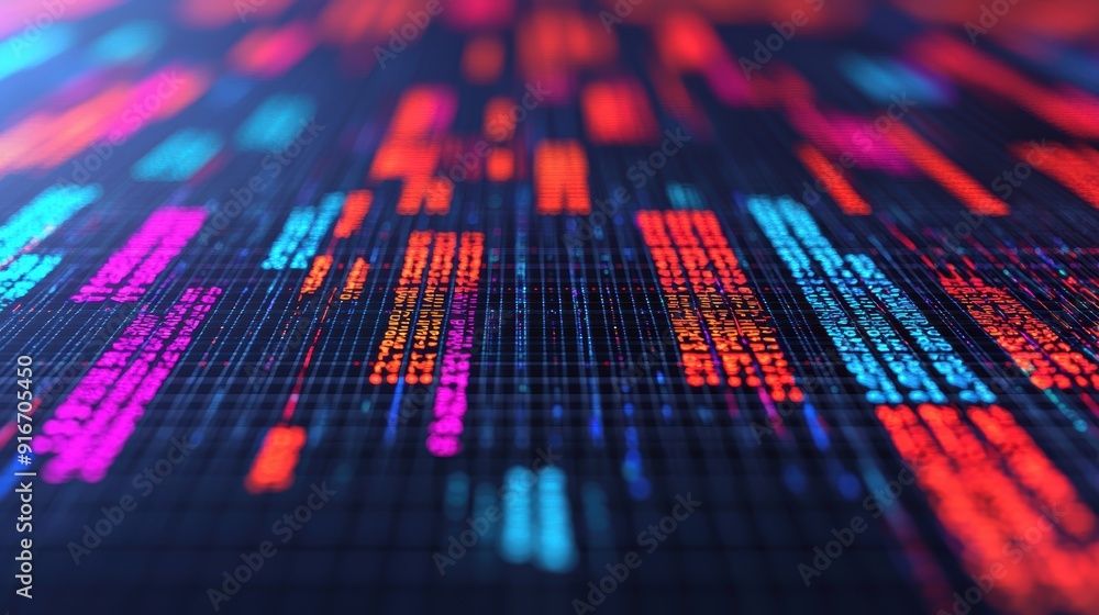 Poster futuristic economic development strategies utilizing digital tools for high-resolution planning with