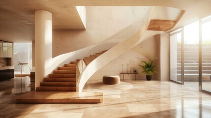 interior decoration home construction , stairs installation home construction , staircase installation home decor , gypsum board wall design