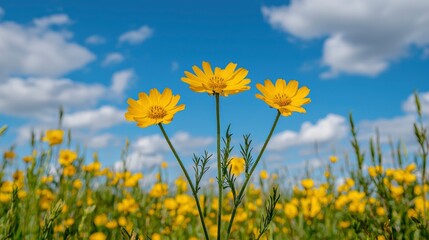 Fototapeta premium Sunny Lovely Day, Capturing The Warmth