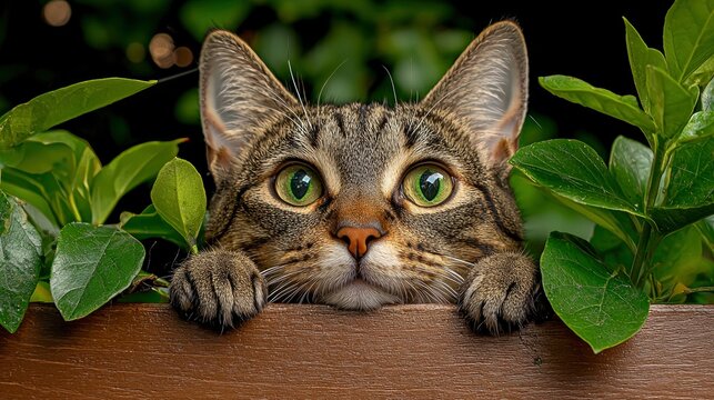 Tekir Cat, Classic And Charming