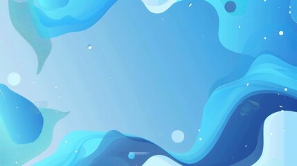 The Striking Blue Minimalist Abstract Background: A Simple yet Captivating Visual Element. Inspiring Creativity and Evoking a Sense of Calm.