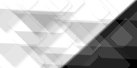 Obraz premium abstract geometric background. Grey tech abstract vector background. White color technology concept geometric line vector background. Pattern of geometric white and black color elegant abstract bg.