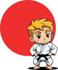 piccolo praticante di judo 01