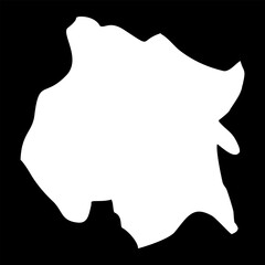 Morelos state map, administrative division of the country of Mexico. Vector illustration.