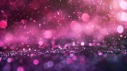 Abstract blur pink glitter background