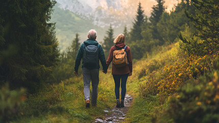 Explain the importance of staying connected with nature in retirement.