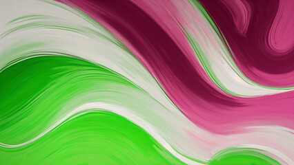 a green and pink abstract background