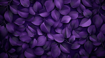 Fototapeta premium Purple Victorian Background, Elegant Design