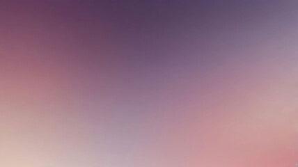 Naklejka premium Gradient banner with a soft, blurred effect, transitioning from lavender to pale pink
