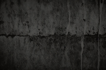 Obraz premium Abstrato fundo cinza escuro e preto com design 3D em camadas cortadas e espaço para texto