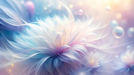 Nice soft white background