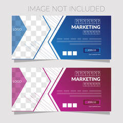 corporate digital marketing social media cover banner design