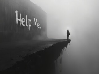Loneliness and Desperation in the Fog-Shrouded Void