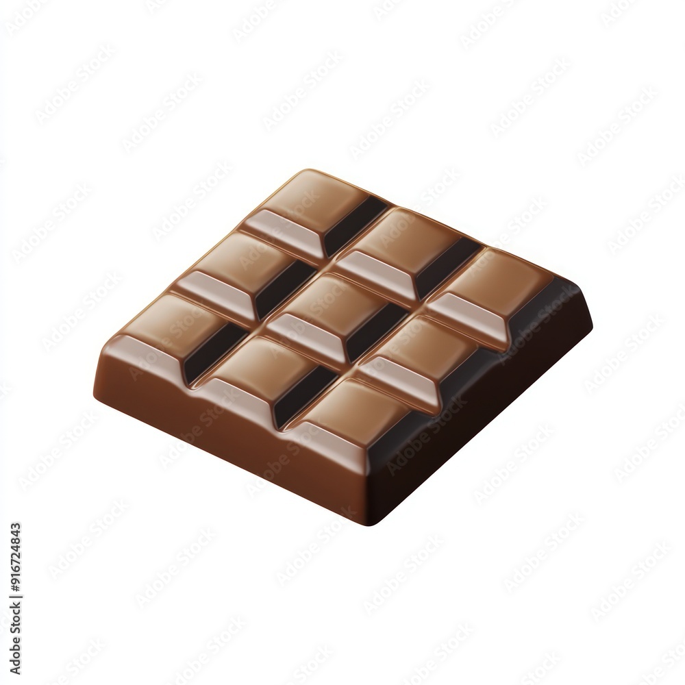 Sticker Milk Chocolate Bar