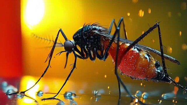 Mosquitoes are cause of dengue fever and malaria , World mosquito day