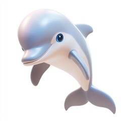 Smiling Dolphin