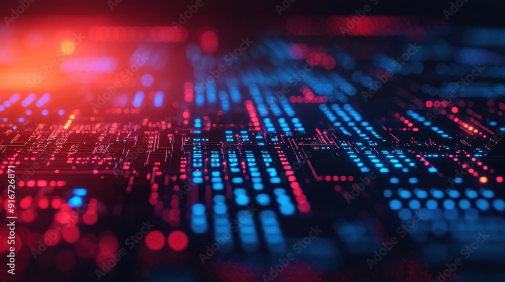 Poster futuristic economic modeling on digital platforms with copy space for text in high detail 8k resolut