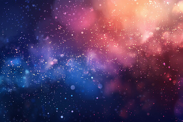 Space abstract background