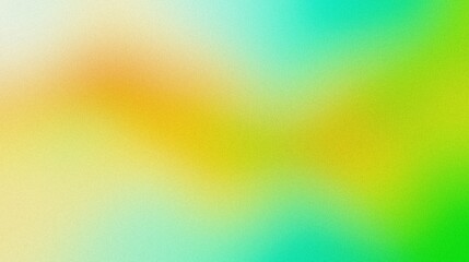 Abstract yellow green gradient background. A smooth, colorful gradient background with a blend of yellow, green, and turquoise tones. Ideal for use in presentations, designs, or as a digital backdrop.