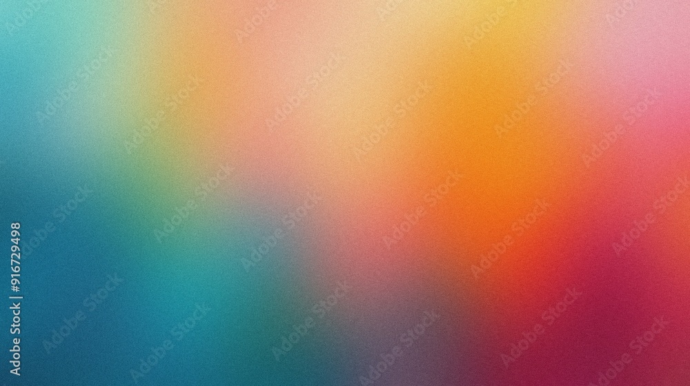 Poster abstract blurred gradient background. a soft, blurry background image featuring a blend of blue, yel