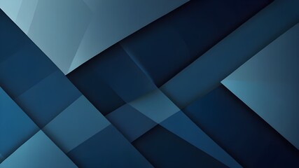 Fototapeta premium Abstract blue vector background, for design brochure, website, flyer. Geometric blue wallpaper for certificate, presentation, landing page Generative AI