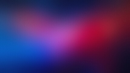 Fototapeta premium Abstract blue and red gradient background. This captivating abstract background features a smooth blend of blue and red hues, creating a mesmerizing and modern visual effect.