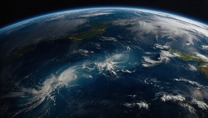 earth from space