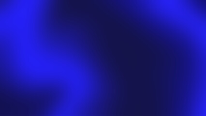 Blurred blue background. Modern abstract horizontal blue.