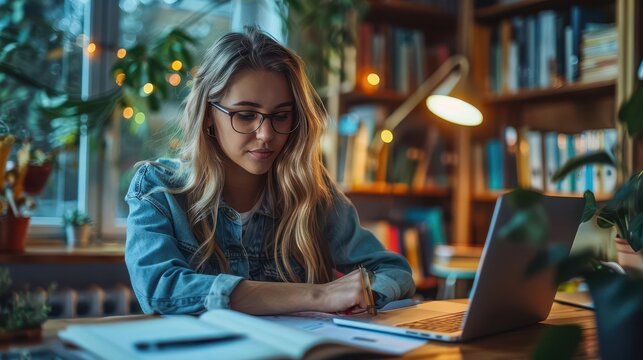 Teacher designing online quizzes, engaging students with interactive assignments, innovative remote learning solutions