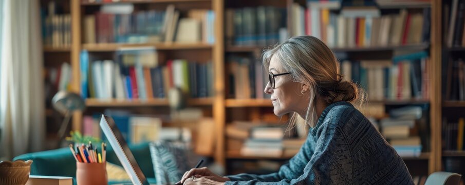 Teacher screen sharing curriculum, interactive online study guides, remote education tips